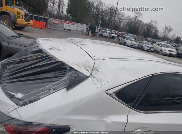 JTJGARDZ2M5019373 2021 LEXUS NX 300 White Vista frontal