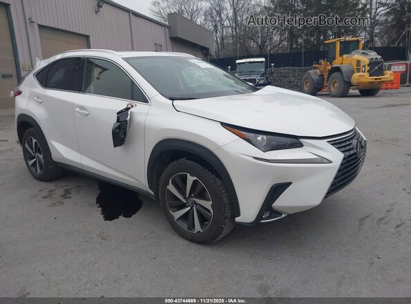 JTJGARDZ2M5019373 2021 LEXUS NX 300 White Delantero derecho