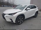 2021 Lexus Nx 300   White vin: JTJGARDZ2M5019373