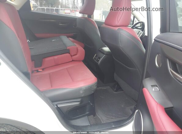 JTJGARDZ2M5019373 2021 LEXUS NX 300 White Vista de la etiqueta del VIN