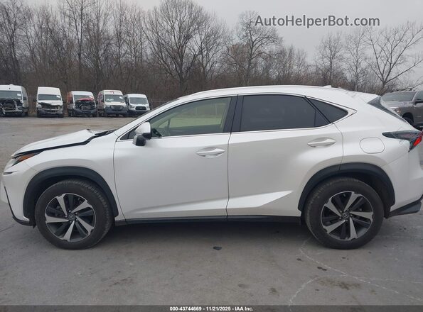 JTJGARDZ2M5019373 2021 LEXUS NX 300 White Vista interior de 360 grados