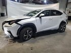 2021 Lexus Nx 300 Base White vin: JTJGARDZ2M5028347