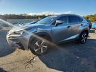 2021 Lexus Nx 300 Base Silver vin: JTJGARDZ9M2249882