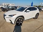 2021 Lexus Nx 300 Base White vin: JTJGARDZXM5025454