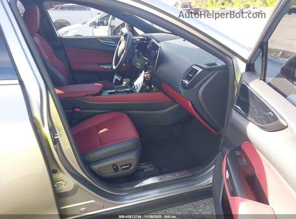 JTJGKCEZ1R5022734 2024 LEXUS NX 350H Серый Вид салона спереди