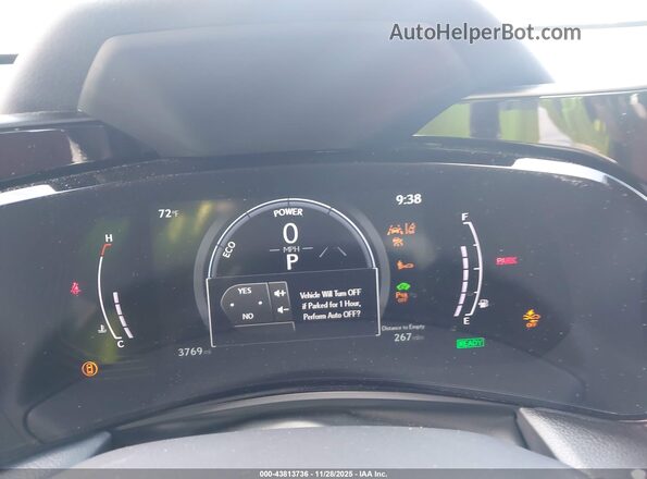 JTJGKCEZ1R5022734 2024 LEXUS NX 350H Серый Вид задних сидений