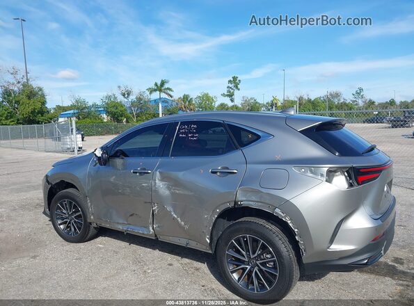 JTJGKCEZ1R5022734 2024 LEXUS NX 350H Серый Вид спереди