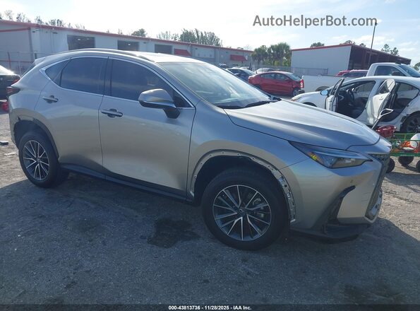 JTJGKCEZ1R5022734 2024 LEXUS NX 350H Серый Передняя правая четверть