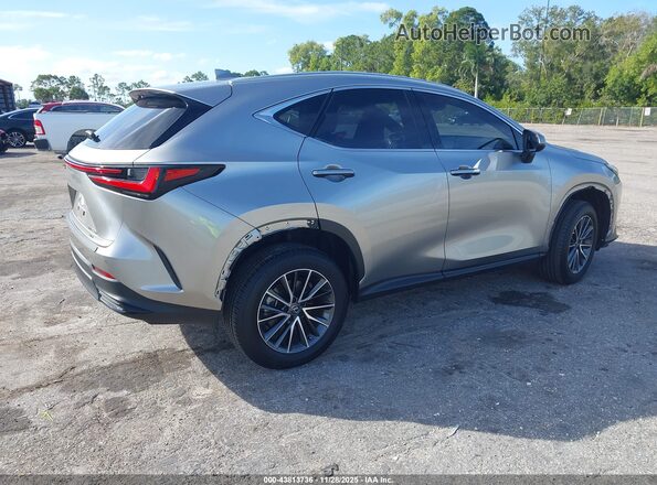 JTJGKCEZ1R5022734 2024 LEXUS NX 350H Серый Задняя правая четверть
