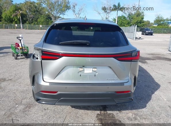 JTJGKCEZ1R5022734 2024 LEXUS NX 350H Серый 