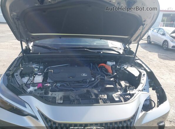 JTJGKCEZ1R5022734 2024 LEXUS NX 350H Серый Вид сзади