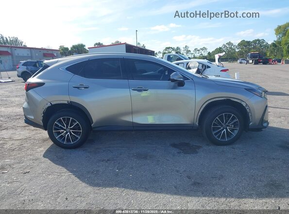 JTJGKCEZ1R5022734 2024 LEXUS NX 350H Серый Панорамный вид салона 360°