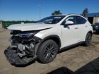2024 Lexus Nx 350h Base White vin: JTJGKCEZ5R2023824