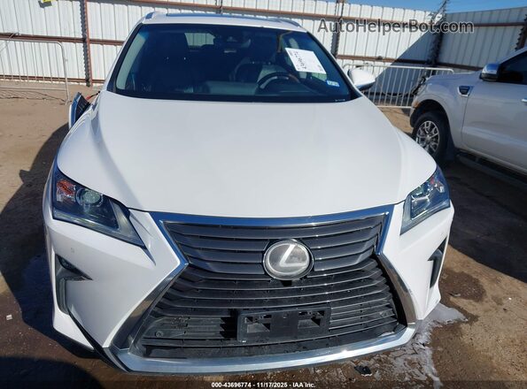 JTJGZKCA4J2003278 2018 LEXUS RX 350L Белый Вид щитка приборов