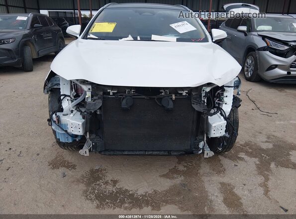 JTJHGCEZ0N2000435 2022 LEXUS NX 350 White Vista frontal