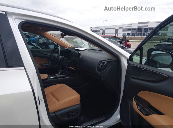 JTJHGCEZ0N2000435 2022 LEXUS NX 350 White Vista interior delantera