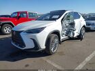 2024 Lexus Nx 350 Luxury Белый vin: JTJHGCEZ0R2012039