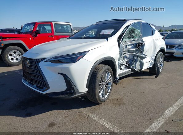 JTJHGCEZ0R2012039 2024 LEXUS NX 350 Белый Передняя левая четверть