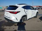 2024 Lexus Nx 350 Luxury Белый vin: JTJHGCEZ0R2012039