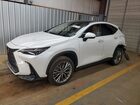 2023 Lexus Nx 350h White vin: JTJHKCEZ1P2012000