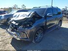 2016 Lexus Lx 570   Серый vin: JTJHY7AX1G4202121