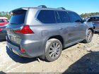 2016 Lexus Lx 570   Серый vin: JTJHY7AX1G4202121