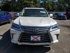 2019 Lexus Lx 570 Белый vin: JTJHY7AX4K4288243