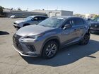 2020 Lexus Nx 300 F Sport Gray vin: JTJJARBZ1L2159889