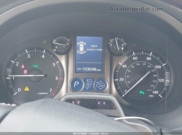 JTJJM7FX5G5139718 2016 LEXUS GX 460 Серый 