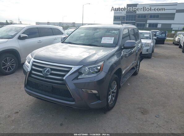 JTJJM7FX5G5139718 2016 LEXUS GX 460 Серый Передняя левая четверть