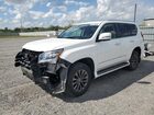 2018 Lexus Gx 460 Premium White vin: JTJJM7FX5J5197237