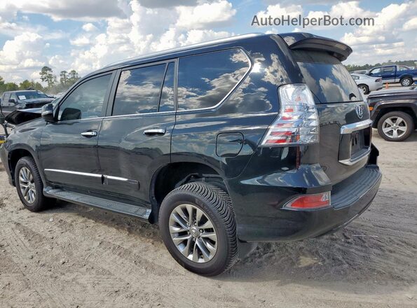 JTJJM7FX8J5207257 2018 LEXUS GX Черный Задняя левая четверть