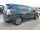 2018 Lexus Gx 460 Premium Черный vin: JTJJM7FX8J5207257