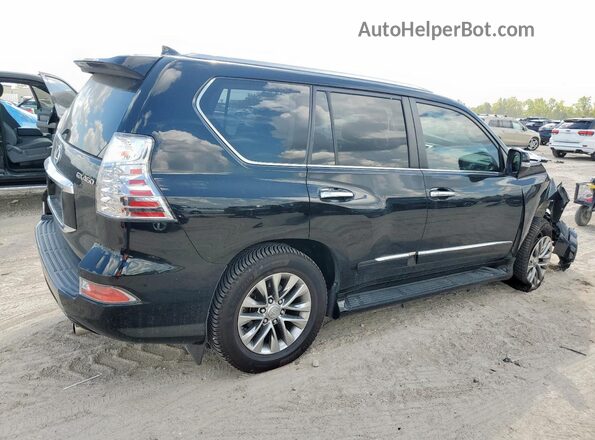 JTJJM7FX8J5207257 2018 LEXUS GX Черный Задняя правая четверть
