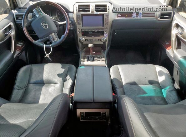JTJJM7FX8J5207257 2018 LEXUS GX Черный Вид панели приборов