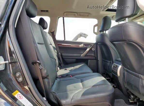 JTJJM7FX8J5207257 2018 LEXUS GX Черный Вид задней части салона