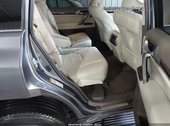 JTJJM7FX9J5206473 2018 LEXUS GX 460 Серый Вид наклейки с VIN-кодом