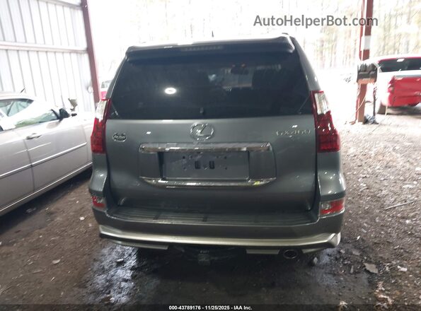 JTJJM7FX9J5206473 2018 LEXUS GX 460 Серый 