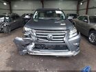 2018 Lexus Gx 460 Luxury Серый vin: JTJJM7FX9J5206473