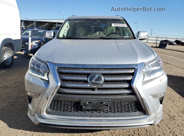 JTJJM7FX9K5221931 2019 LEXUS GX Серебряный Вид спереди