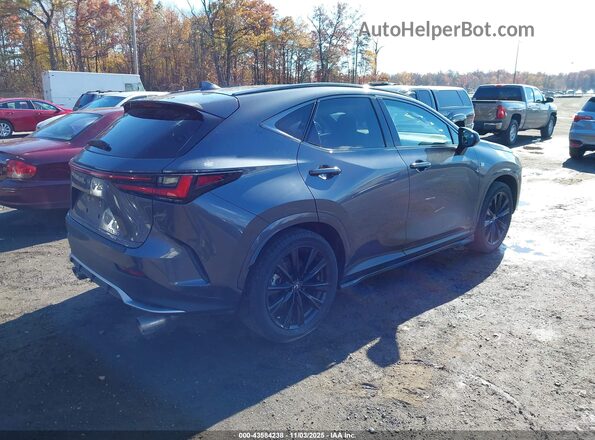 JTJKGCEZ1N5000254 2022 LEXUS NX 350 Серый Задняя правая четверть