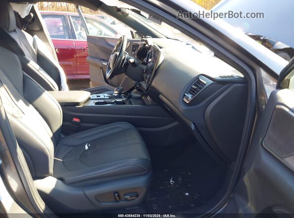 JTJKGCEZ1N5000254 2022 LEXUS NX 350 Серый Вид салона спереди