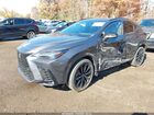 2022 Lexus Nx 350 F Sport Handling Серый vin: JTJKGCEZ1N5000254