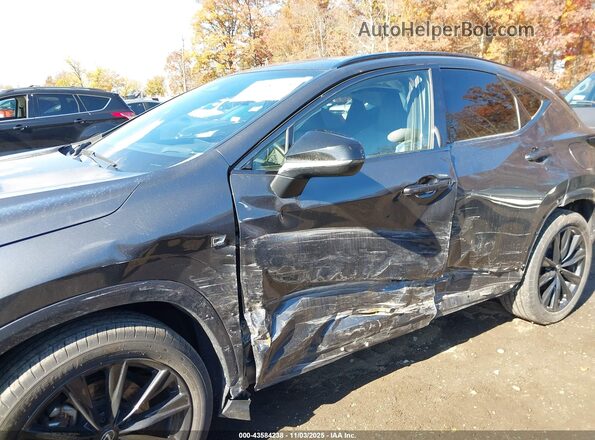JTJKGCEZ1N5000254 2022 LEXUS NX 350 Серый Вид спереди