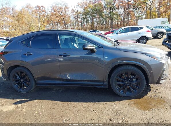 JTJKGCEZ1N5000254 2022 LEXUS NX 350 Серый Панорамный вид салона 360°