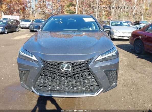 JTJKGCEZ1N5000254 2022 LEXUS NX 350 Серый Вид задней части салона