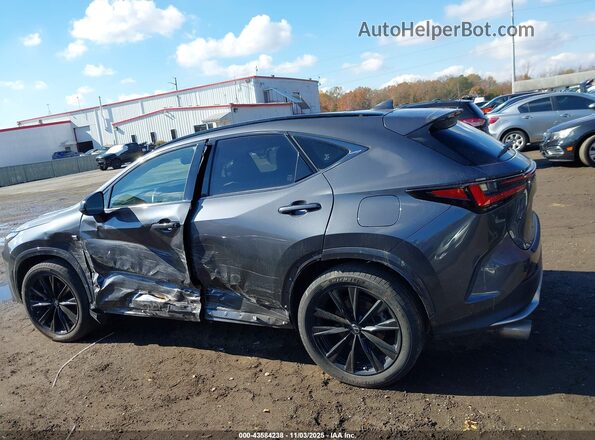 JTJKGCEZ1N5000254 2022 LEXUS NX 350 Серый 