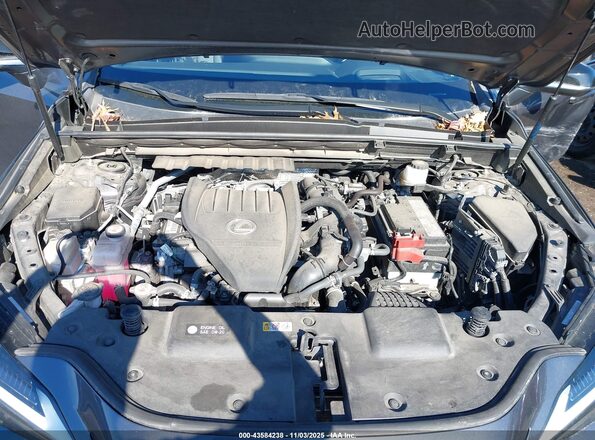 JTJKGCEZ1N5000254 2022 LEXUS NX 350 Серый Вид сзади