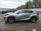 2020 Lexus Nx 300 F Sport Silver vin: JTJSARBZ0L2173996