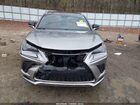 2020 Lexus Nx 300 F Sport Silver vin: JTJSARBZ0L2173996